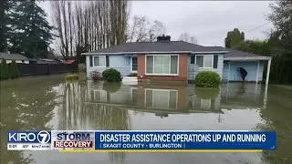 Disaster assistance operations in Skagit County