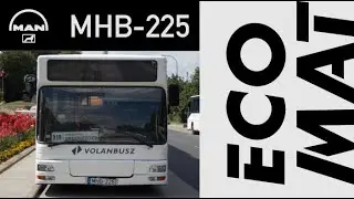 MAN NG272 | ZF | MHB-225 | T&J Busz Projekt Kft. | Audio
