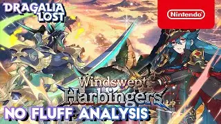 Windswept Harbingers No Fluff Analysis - Dragalia Lost