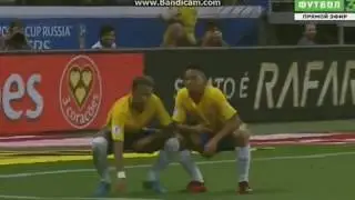 Brazil vs Chile 2:0 GOL - Gabriel Jesus Goal (Eliminatorias Rusia 2018) 10/10/2017 HD