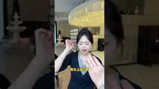Smooth Hair Wig Try-on | Real or Fack #shorts #wig #hairstyle #hair#wigs#hairwig