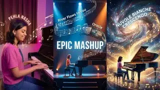 Pehla Nasha x River Flows In You x Oracle x Nuvole Bianche | EPIC Piano Mashup