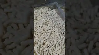 puffed snacks making extruder line corn puff snack food processing machine