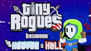 Necromancer Run in HUGE Heaven & Hell Update - Tiny Rogues