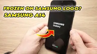 Samsung Galaxy A14: Исправление ошибки загрузки &mdash; зависание на логотипе