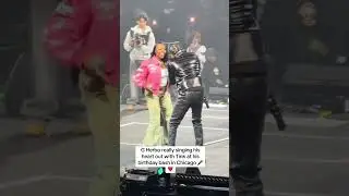 G Herbo singing his heart out with Tink in Chicago 🎤🔥 #Shorts #GHerbo #Tink #Chicago #BirthdayBash