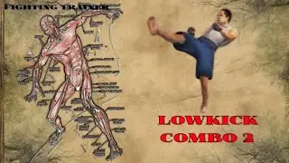 Fighting trainer ( combinations-Double Kick Combo )#fightingtrainer 