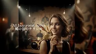 【AI Jazz vocal cover】風の谷のナウシカ