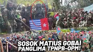 Orang Paling Dicari Matius Gobai Panglima Daerah TPNPB-OPM yang Tembak M4ti Komandan TNI Danramil