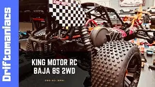 King Motor RC Baja 8S 2WD Preview! 60+ Mph!
