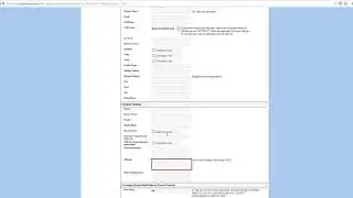VVCA Reenrollment  Filling out Form