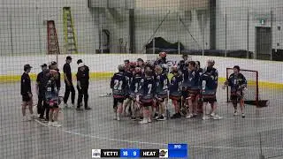 Sylvan Lake Yetti vs. Lakeland Heat -RMLL North Semi-Final Game #1