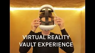 Virtual Reality Architects.  Experience your dream property in the gold VR vault