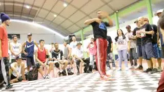 Batalha da Uni&atilde;o 2016 | Frenetic Attack vs Lmentos Crew