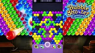 Bubble shooter Hero #androidgames #bubbleshooter #gameplay 