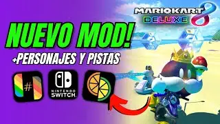 INCREIBLE Mod de Mario Kart 8 Deluxe🥒Como Instalarlo🥒Mario kart Retro Deluxe Citron (+Online)