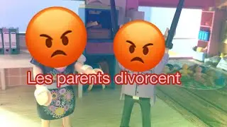 Les parents vont divorcent