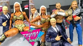 RANKING AEW UNMATCHED SERIES 4 FROM WORST TO BEST!