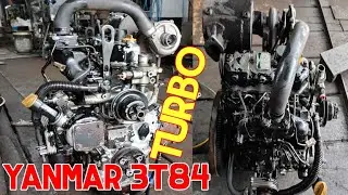 Yanmar 3t 84 Turbo c&ocirc;ng suất 42 HP chi tiết LH 0917.6666.54