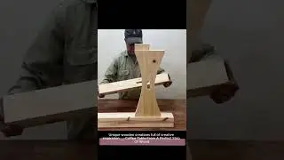 Unique wooden creations full of creative inspiration#wood #woodworking #diy #diyproject