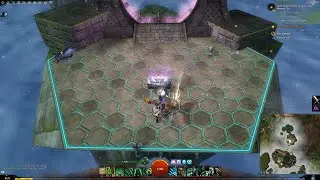 Guild Wars 2 | Charr Reaper | Goemm's Lab Jumping Puzzle How-To | Quest: Troublesome Skyscales