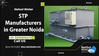 STP Manufacturers in Greater Noida | Sewage Treatment Plants