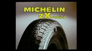 MICHELIN zX the magic pencil 30-second commercial (France, 1975)