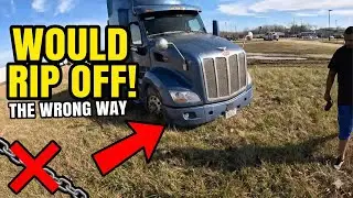 He Wanted It Pulled Backwards.  (Why I Said NO!)