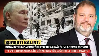 Rendkívüli fordulat: Oroszország megállítja a háborút a pokoli hideg miatt? - Somkuti Bálint