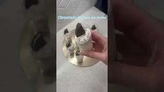 Oreo cheesecake f&aacute;cil, delicioso y sin horno. Subo el paso a paso??? #shorts