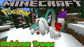 HOW TO FIND CHRISTMAS DRAMPA IN PIXELMON REFORGED - MINECRAFT GUIDE - VERSION 9.1.0