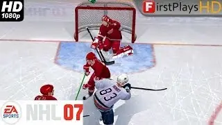 NHL 07 - PC Gameplay 1080p