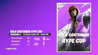 Solo Contender Hype Cup
