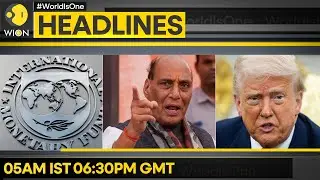 India On High Alert On Land, Air & Sea | 16 Killed In Pak Shelling In J&K | WION Headlines