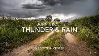 NATURE SOUNDS: Relaxing Nature Sound Of Thunder & Rain (No Music)