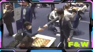 The Most Awkward Handshake of All Time