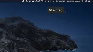 Hidden Bar Demo