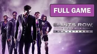 Saints Row 3 Remastered [Full Game | No Commentary] PS4