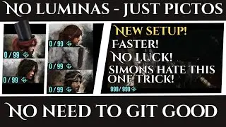 Beating Simon - No Luminas, No Dodge, No Parry - No Need to Git Gud, Expert difficulty Expedition 33