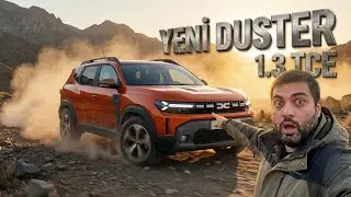 Yeni Renault Duster 1.3 Tce 145hp Edc İncelemesi