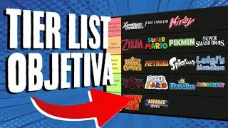 Tierlist definitiva de franquias da Nintendo