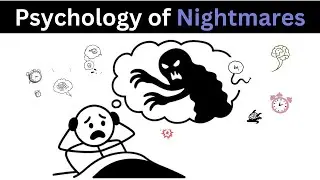 What Your Nightmares Are Really Trying To Tell You ( Psychology Explained )