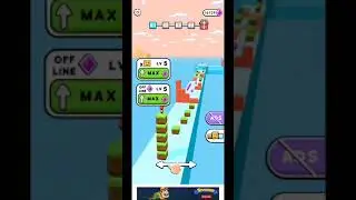 Cube surf Прохождение 10 уровней