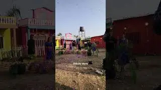 Tulsi ji ke sath shooting video Bhojpuri song.. kala kala sariya