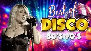 Sandra, C.C.Catch, Laura Branigan, Bad Boys Blue - Disco Music Medley Golden Oldies Disco Dance