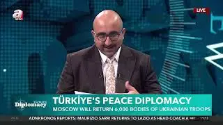 T&uuml;rkiye&rsquo;s Diplomacy | Russia presents ceasefire and peace terms to Ukraine