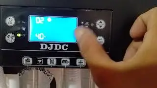 6kw dongjin installation and sitting with Osaka battery tubular 230#solar #inverter@SRJsolar4352