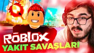 ROBLOX YAKIT SAVAŞLARI! EN HIZLI YÜKSELEN KAZANIR! | Kendine Müzisyen