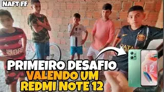 ESCONDE ESCONDE PREMIADO VALENDO UM REMDI NOTE 12 😮