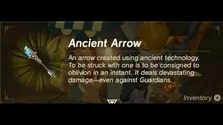 Ancient Arrow | Buy Location | Zelda BOTW